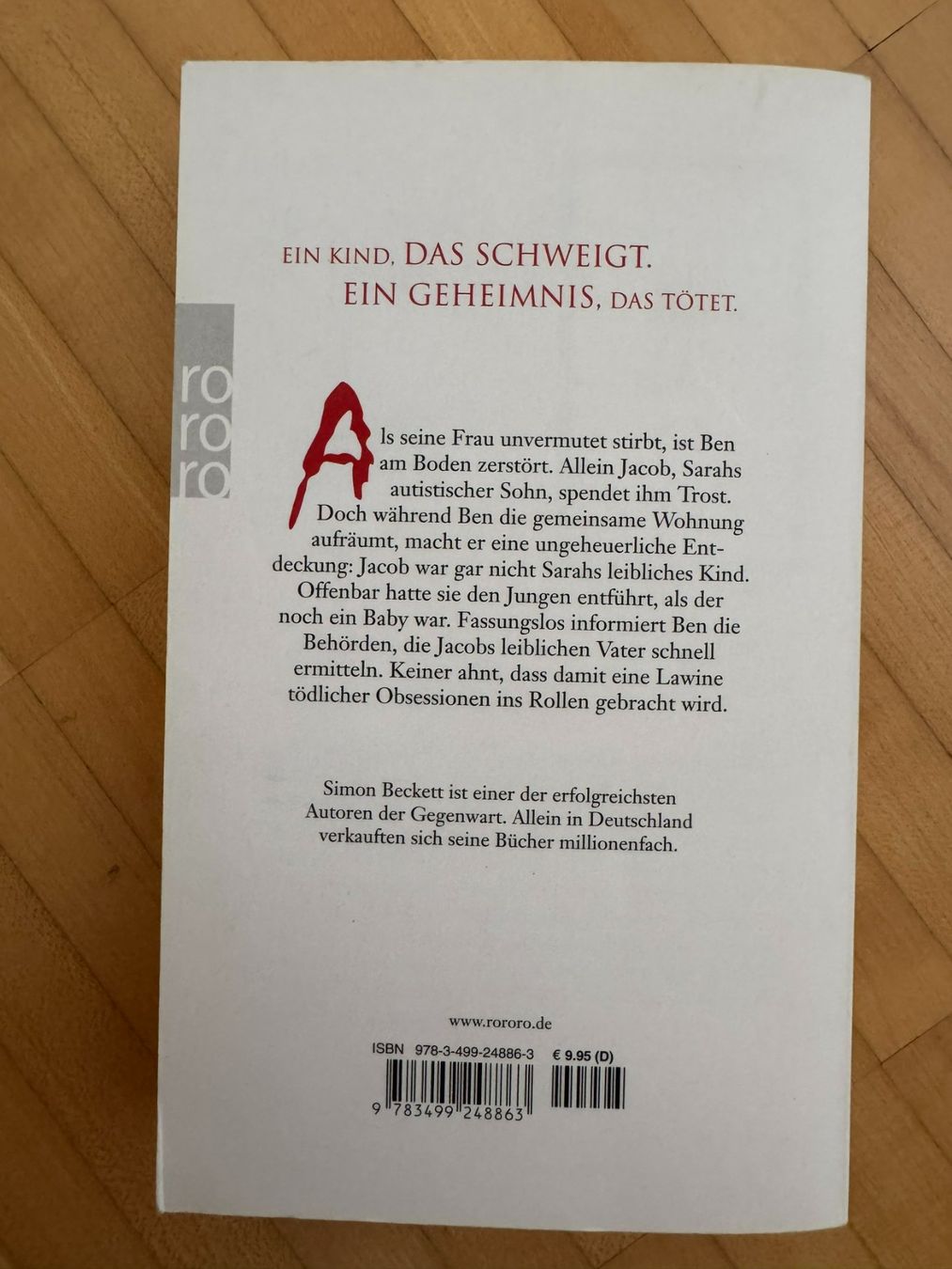 Libri: Obsession - Simon Beckett – Usato da Küssnacht am Rigi venduto da DanielaH0102 1