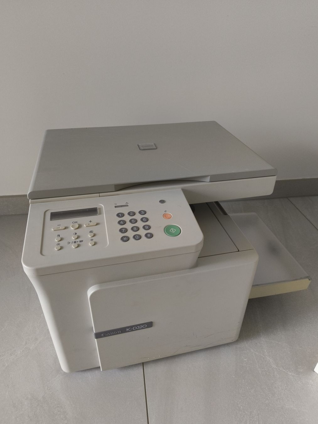 Canon Stampanti: Canon PC-D320 mit Tintenpatrone – Usato da Zürich venduto da maz_jj2t