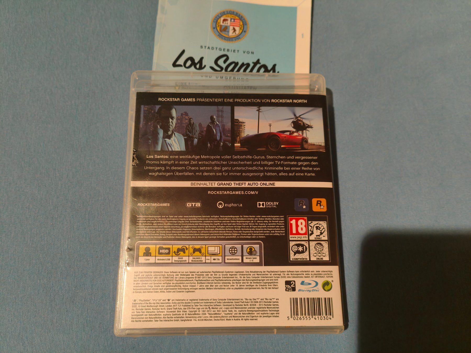 Giochi: Grand Theft Auto 5 PS3 – Usato da Dietikon venduto da Migi_97D 2