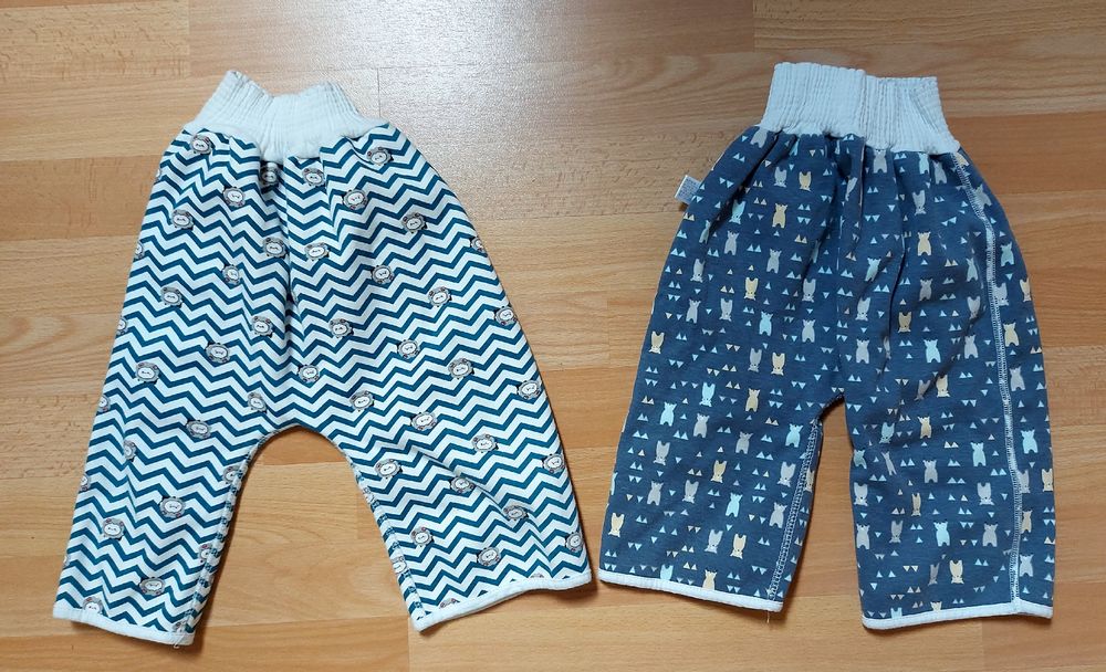 2 Packungen wasserdichte und auslaufsichere Windelhosen Kaufen