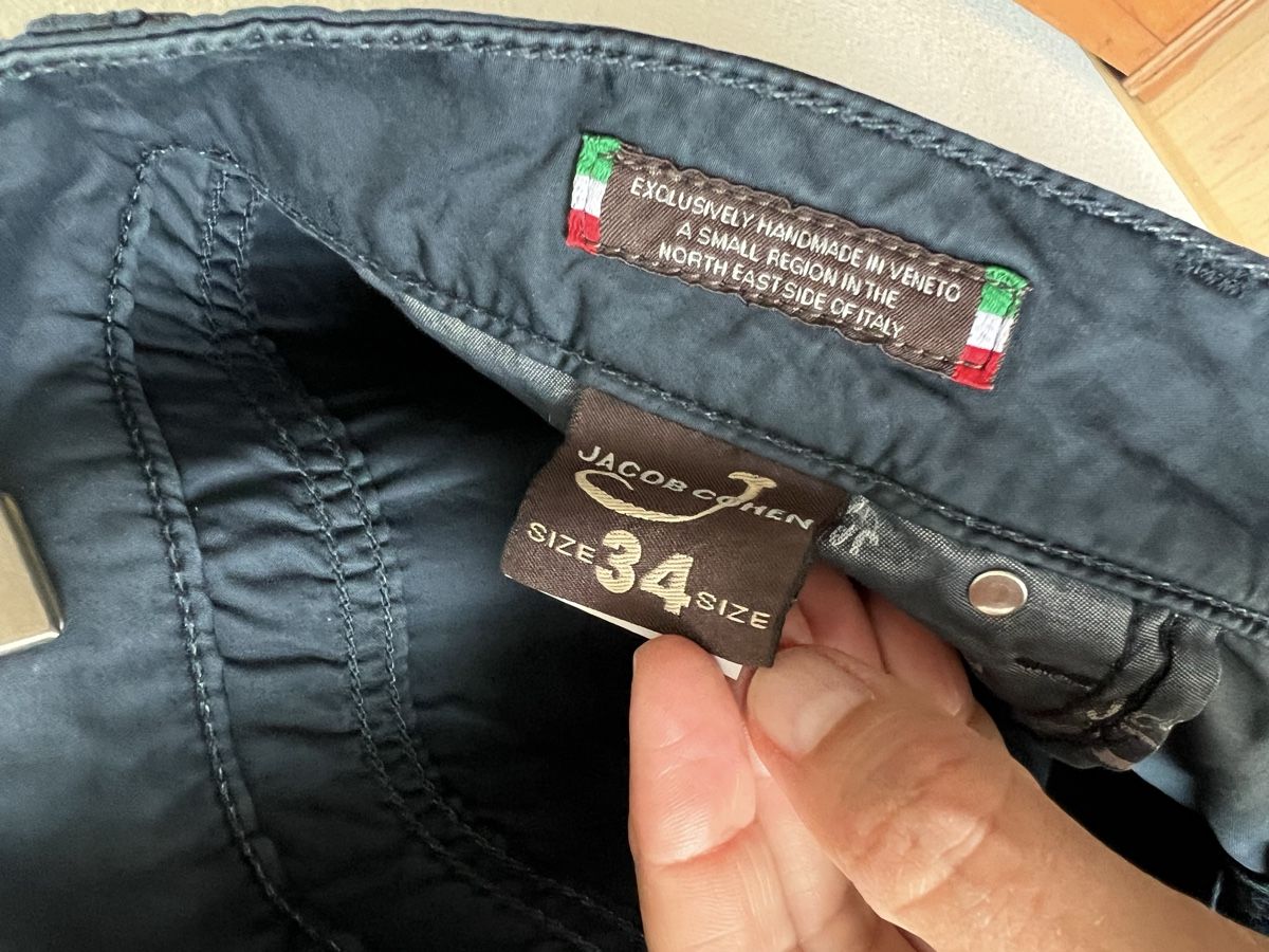 Pantaloni: Sommerhose von Jacob Cohen – Usato da St. Gallen venduto da miksatoka 2