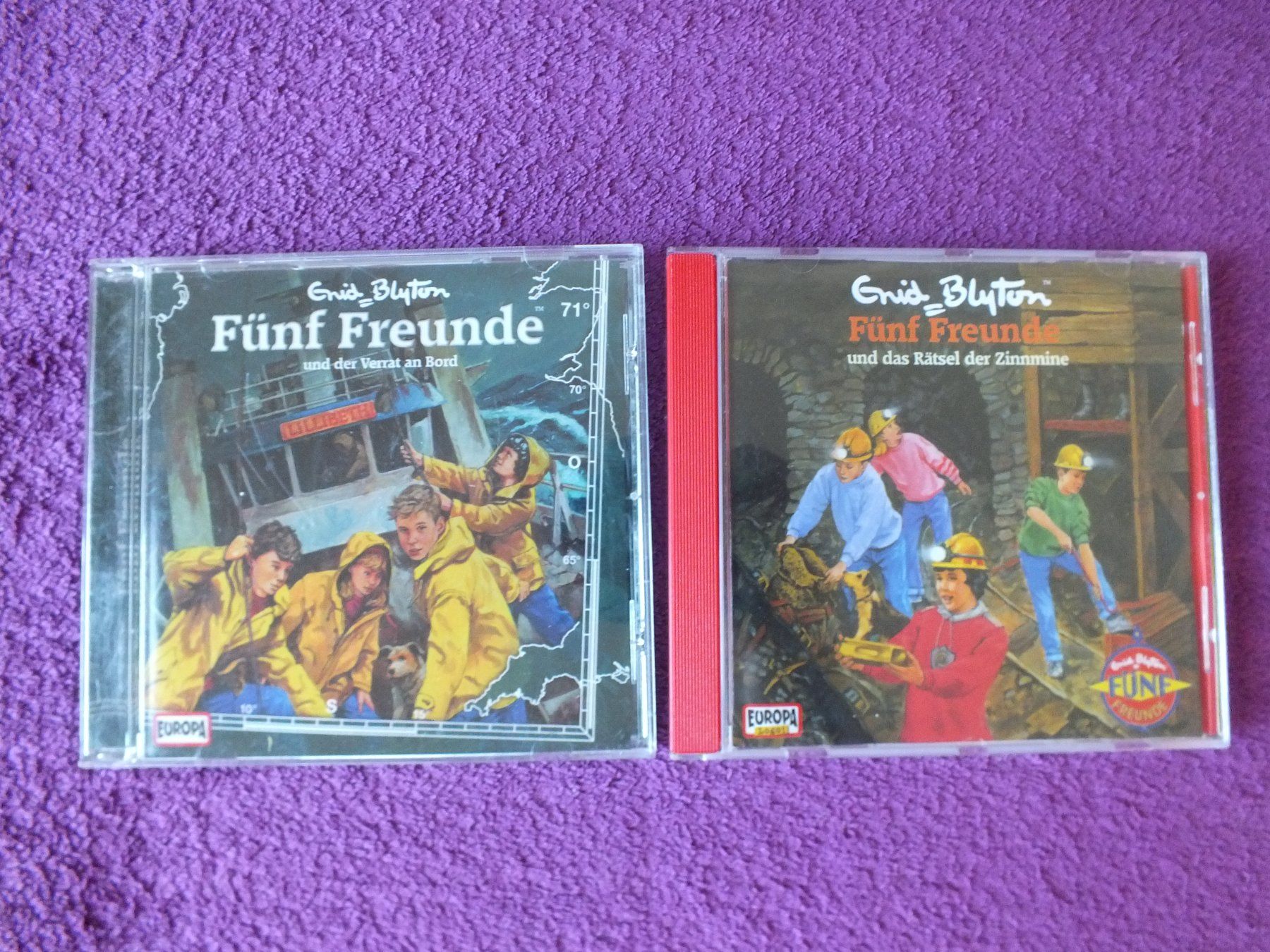 CD: 6 - Fünf Freunde - Hörspiel - CD´s – Usato da Müllheim Dorf venduto da Seeeule01 1