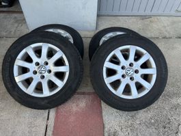 VW Golf 5 6 Touran Passat Sommerräder