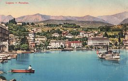 Lugano Paradiso battello schiff boot