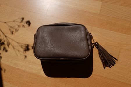 Umhängetasche braun, guter Zustand