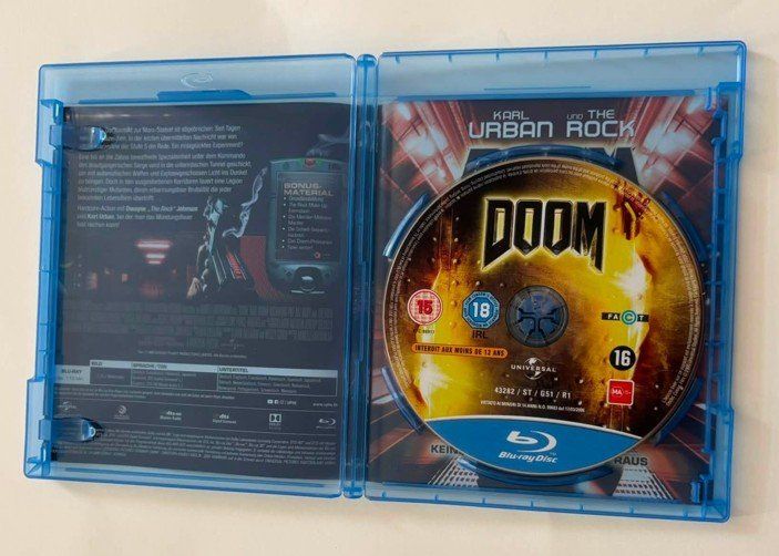 Tutti i DVDs: Doom - Der Film (2005) Blu-ray – Usato da lupfig venduto da maniacs666 1