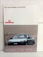 Brochure Catalogue Honda Accord EX (Allemagne) (657 000 5001