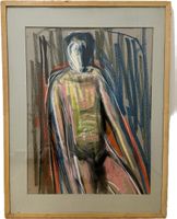 Ferruccio GAROPESANI (1914-1985) | Pastel