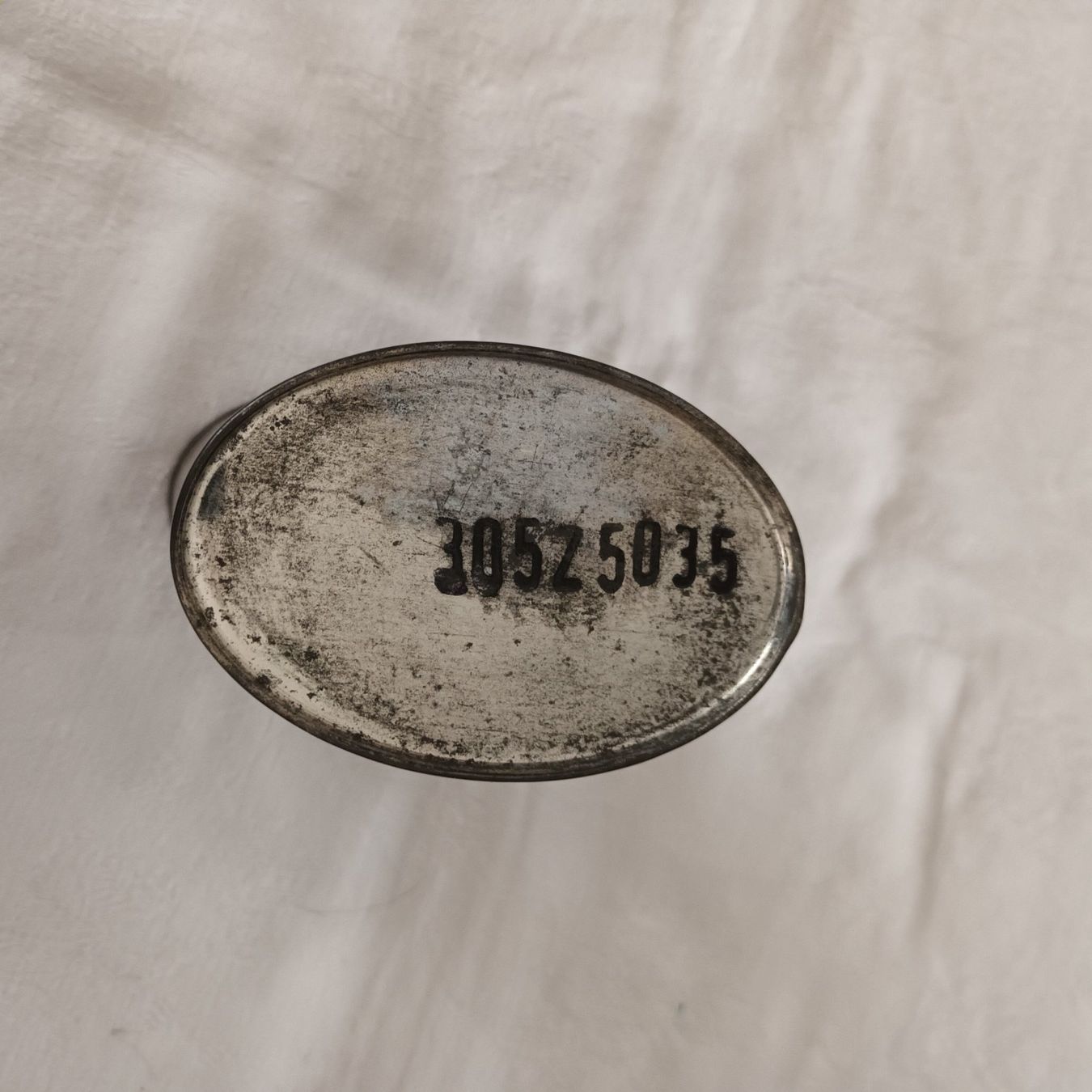 Contenitori & Simili: Original-VW-Polierwasser vintage Blechdose – Usato da Bäretswil venduto da ricoric 6