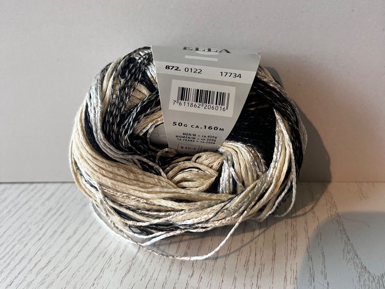 Lana: 1Knäuel Ella Langyarns – Nuovo (secondo la descrizione) da Büsserach venduto da bor_s88m 1