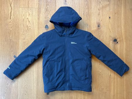Top Zustand! Jack Wolfskin Winterjacke - Grösse 152