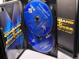 big box Jeu PC Command & Conquer Die Ersten 10 Jahre