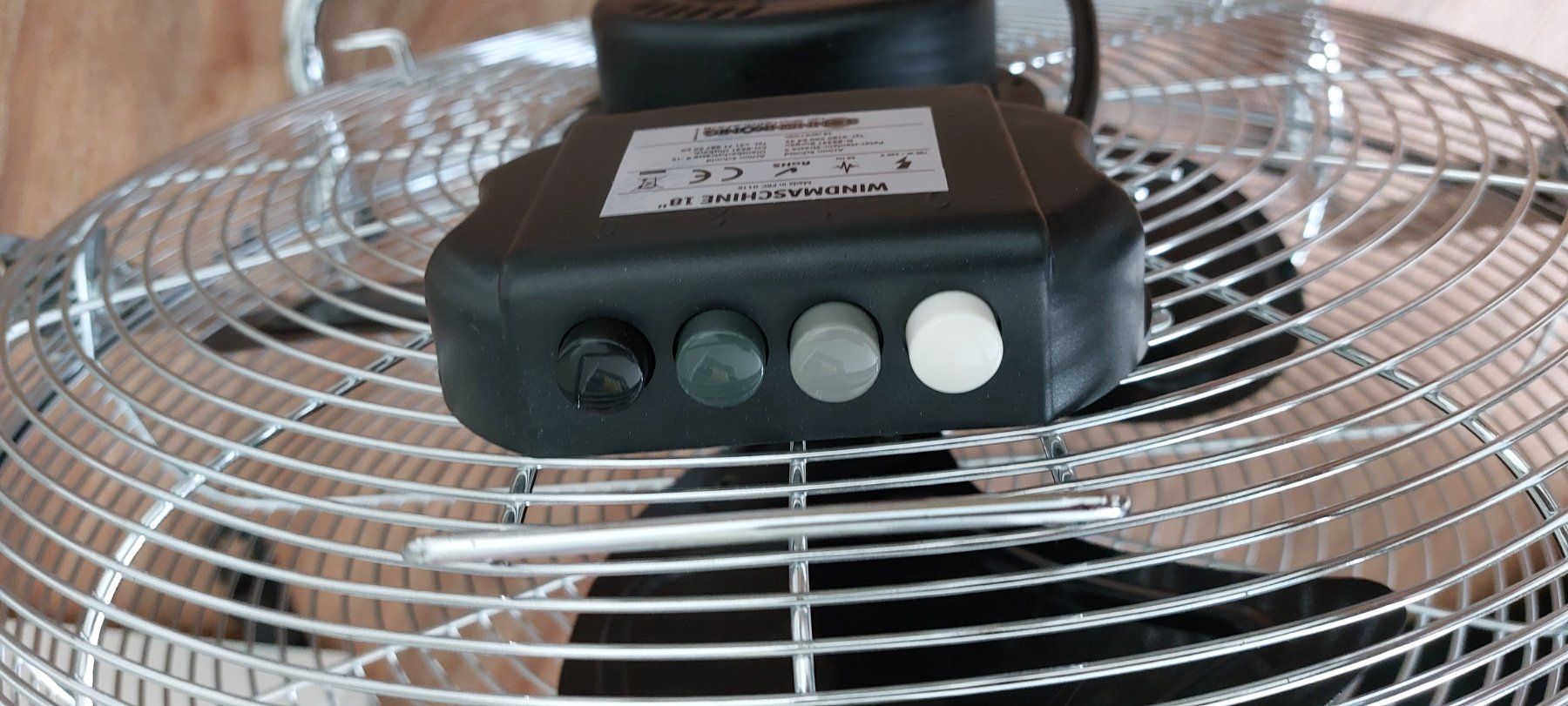 Ventilatoren: Sonnenkönig Windmaschine 18" / Boden-Ventilator – Gebraucht aus Rüti ZH von  4
