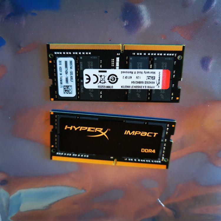 Kingston HyperX Impact DDR4-3200 260-Pin 2x32GB Kit (Gebraucht) in ...