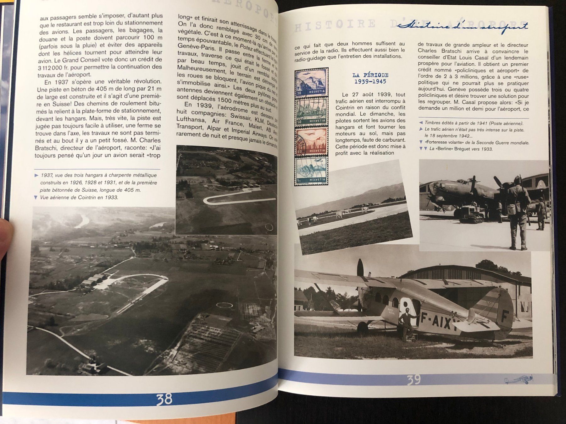 Libri: Aeroport international de geneve – Usato da Pfäffikon ZH venduto da Waltoversand 8