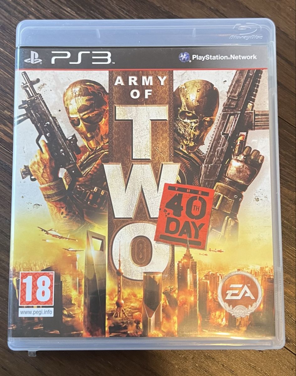 Sony Giochi: Army of Two - The 40th Day – Usato da Thalheim venduto da stuffforsale