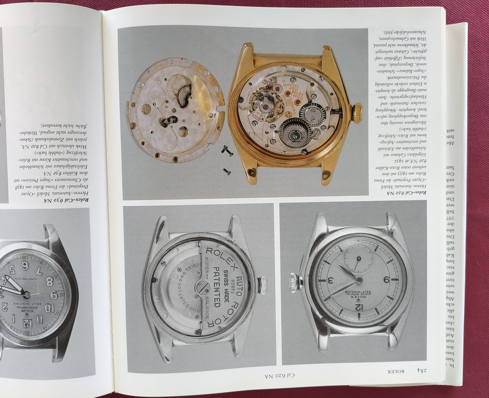 Libri: Automatic Armbanduhren aus der Schweiz, 1992 – Usato da Nidau venduto da Jurablick 2