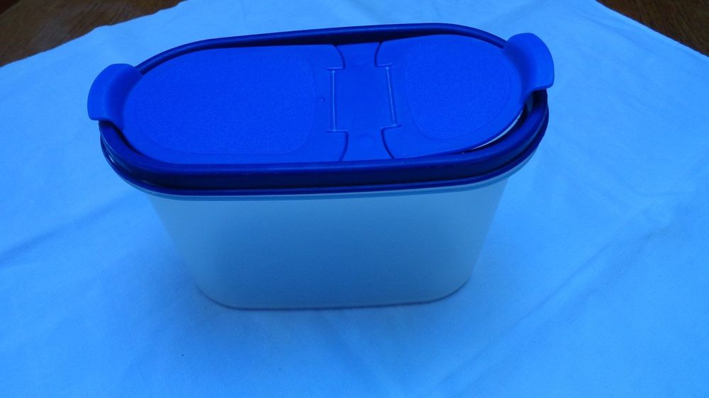 Tupperware Rondovision Aufbewahrungsbehälter 1,2Lt und 0.5l (Gebraucht ...