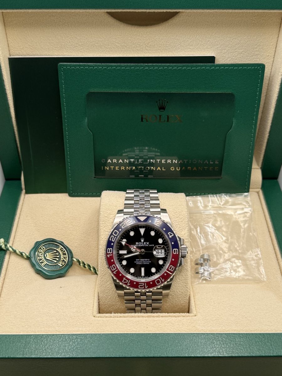 Rolex Orologi: Rolex GMT Master II Pepsi 12.2025 – Usato da Locarno venduto da ImperiumTimeGmbh