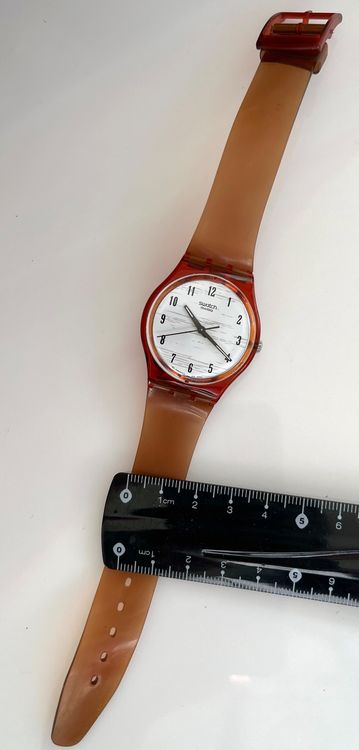 Swatch Orologi: Vintage Swatch Uhr , Unisex – Usato da Grenchen venduto da chththl 1