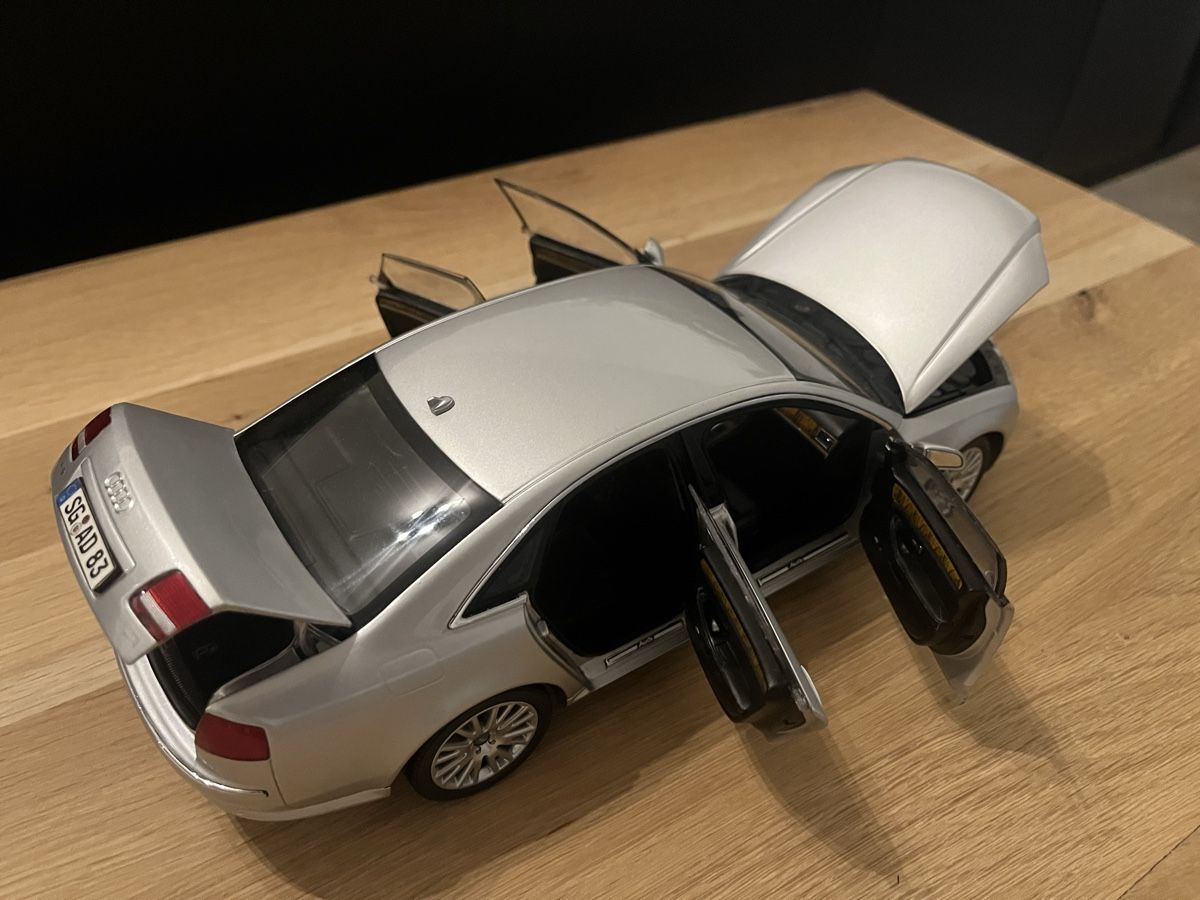 Kyosho Modellautos: Audi A8 1/18 Kyosho – Gebraucht aus Léchelles von Mlinspiration 4