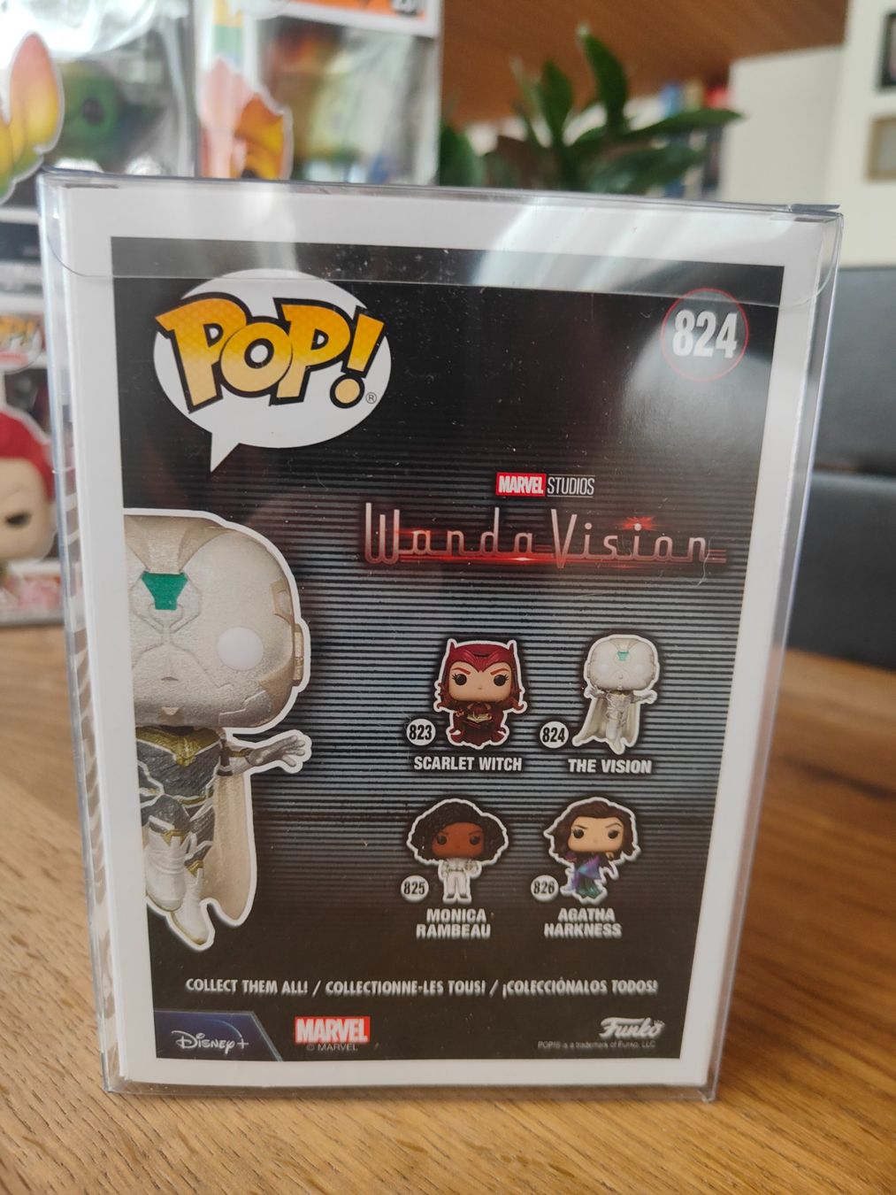 Funko Statuette: Funko Pop! Marvel - The Vision Diamond SE #824 – Usato da Benken SG venduto da beasty91 2