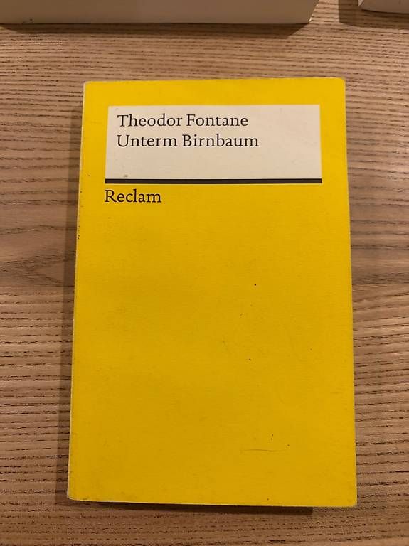 Bücher: Unterm Birnbaum – Gebraucht aus Klosters Dorf von jes_t8cz