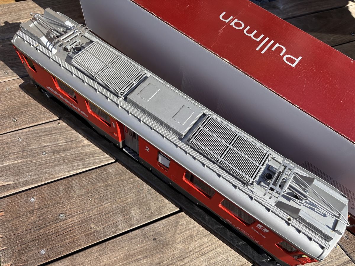 Esu Modellini di ferrovie: Esu pullman 30149 Rhb abe 4/4 lll – Usato da Ollon VD venduto da behemiste51 2