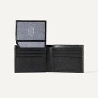 Faltbrieftasche Leder – 11 Kartenfächer & Münzfach