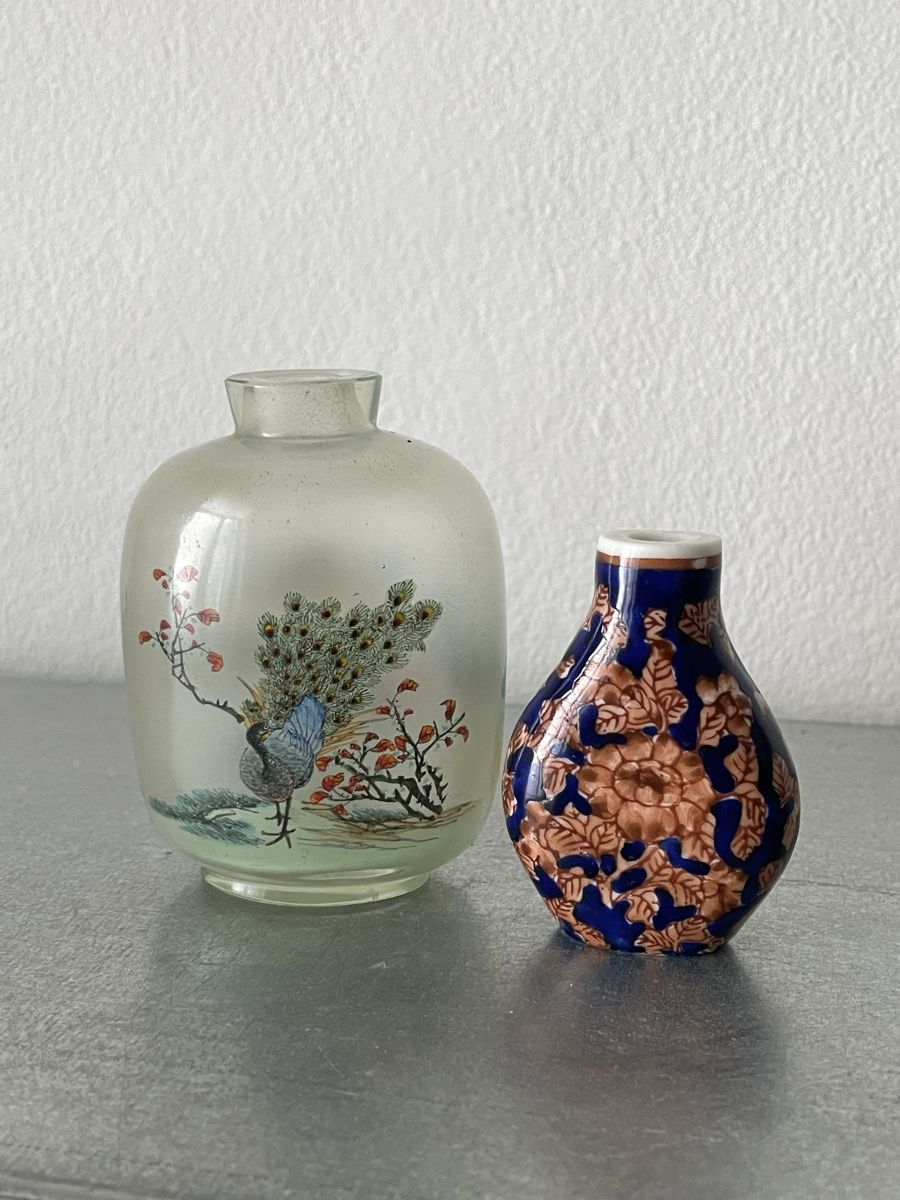Flaconi: chinesische snuff bottles, Roc – Usato da Basel venduto da Amechan. 2
