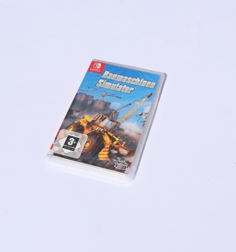 Nintendo Spiele: Baumaschinen Simulator für Nintendo Switch – Neu und originalverpackt aus Rothenburg von aron2006