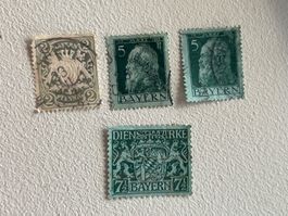 SALE ! Lot Bayern Briefmarken ab 1 CHF (Gratis-Versand)