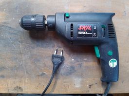 Bohrmaschine Skil 550 Watt gebraucht funktionsfähig