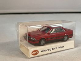 Audi V8 Werbemodell Audi Rietze H0 1/87