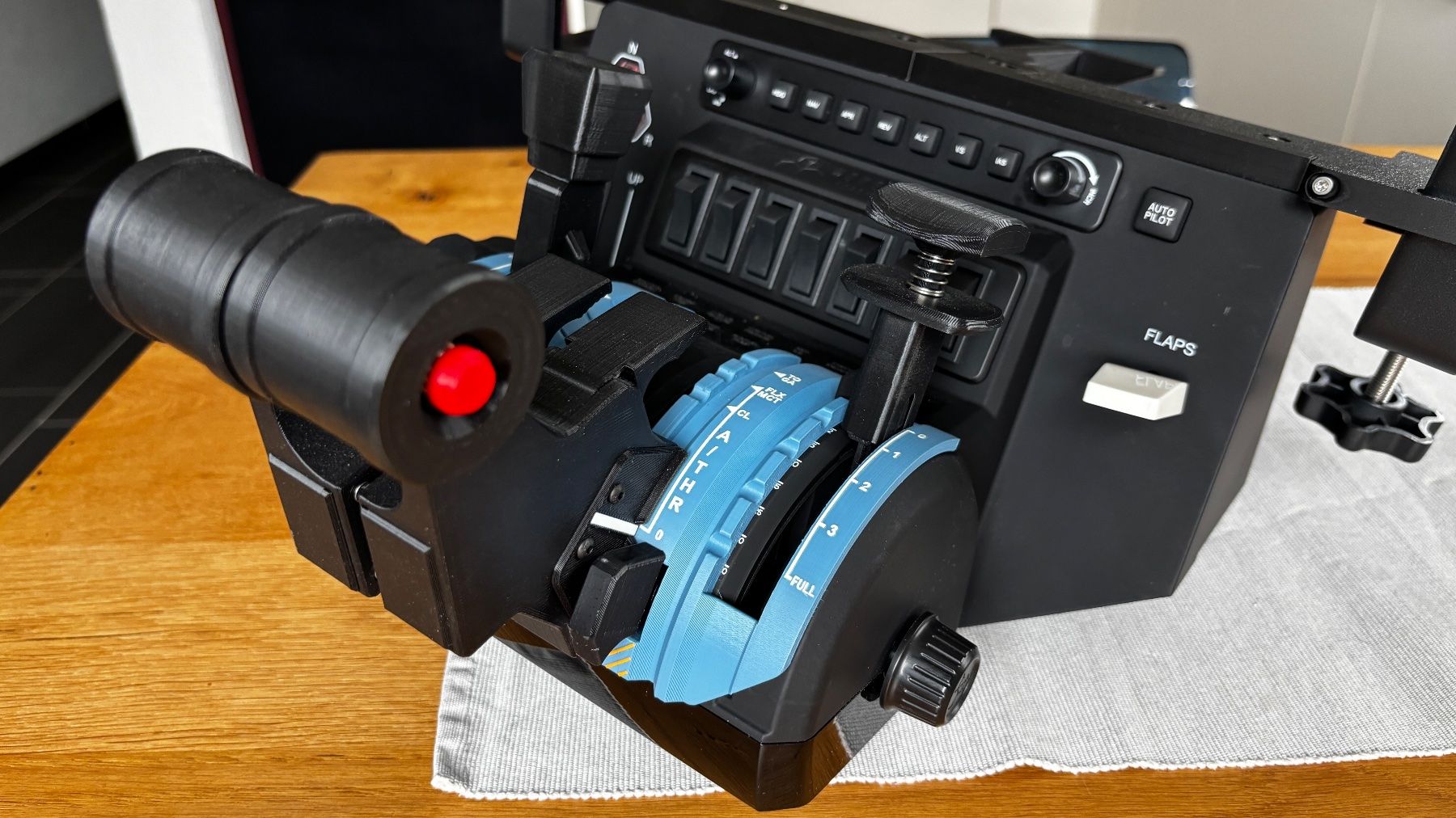 Honeycomb Manettes: Honeycomb Throttle Quadrant – D'occasion à Benken SG par Coucar79 3
