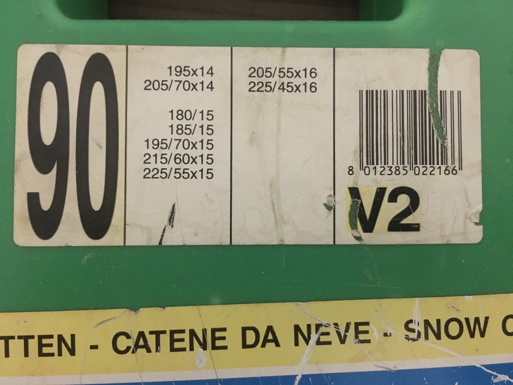 Schneeketten: Schneeketten – Neu (gemäss Beschreibung) aus zürich von Acanto 1