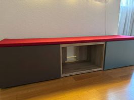  IKEA BESTÅ Custom TV Bench / Seating Bench