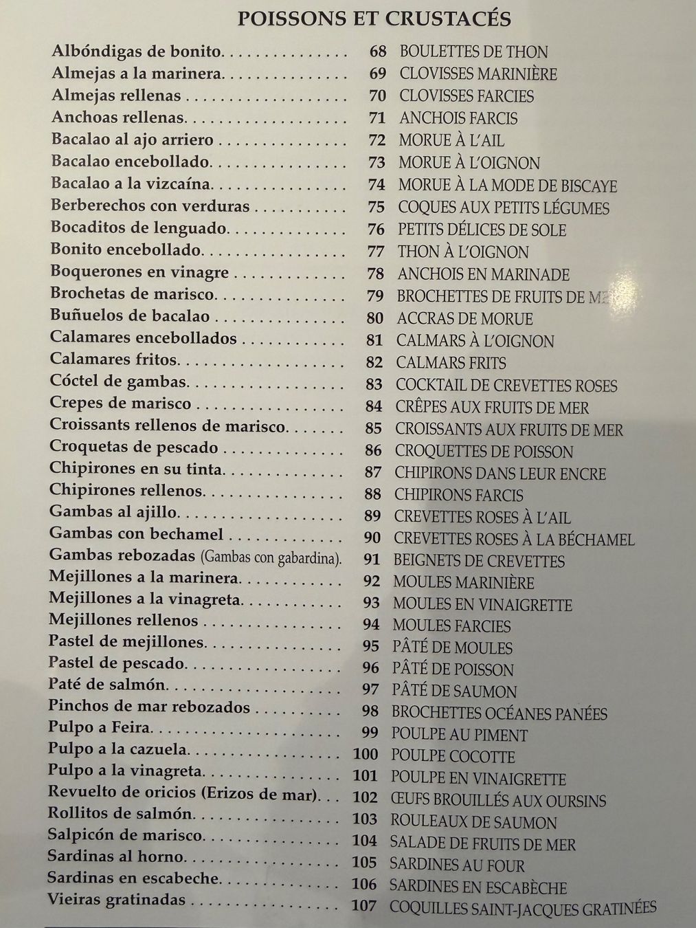 Libri: Livre cuisine : les tapas – Nuovo (secondo la descrizione) da Genève venduto da fto_sz8d 6