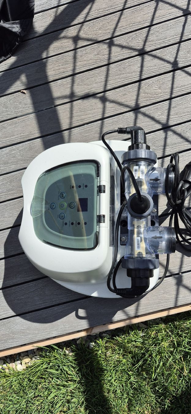 Intex Piscine: QS500 Pool Salzwasser-System  – Usato da Braunau venduto da Benn80 1