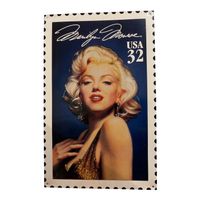 Blechschild - Marilyn Monroe von 1995 - 42 x 27 cm gross