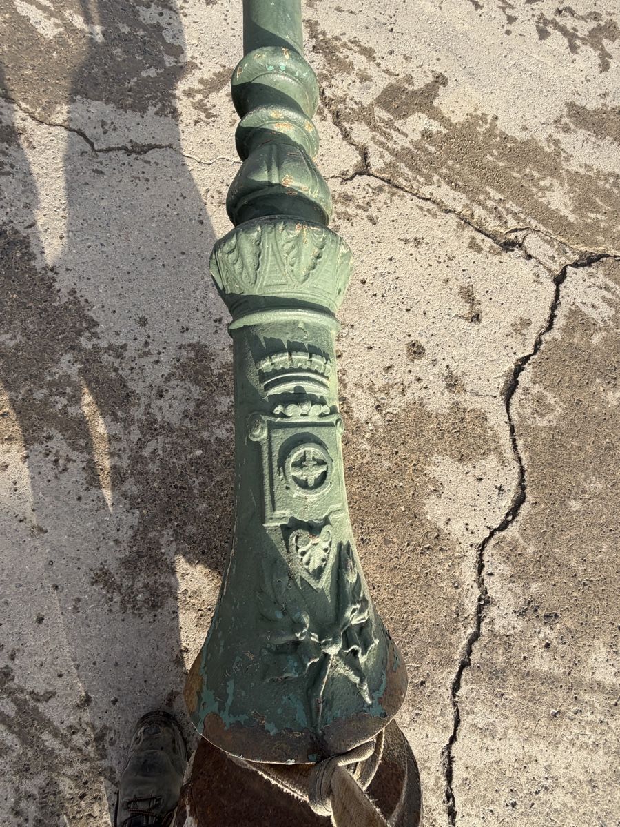 Lampade: Antike Strassenlaterne – Difettoso da Niederbipp venduto da baggerch 3