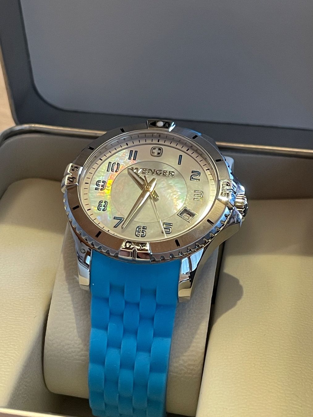 Wenger Orologi: WENGER Sportuhr – Nuovo e nell'imballaggio originale da Malix venduto da second_sale 1