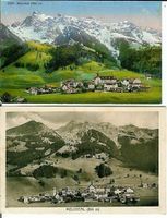 Melchtal OW 2 AK mit Wallfahrtskirche 1921 sehr gut erhalten