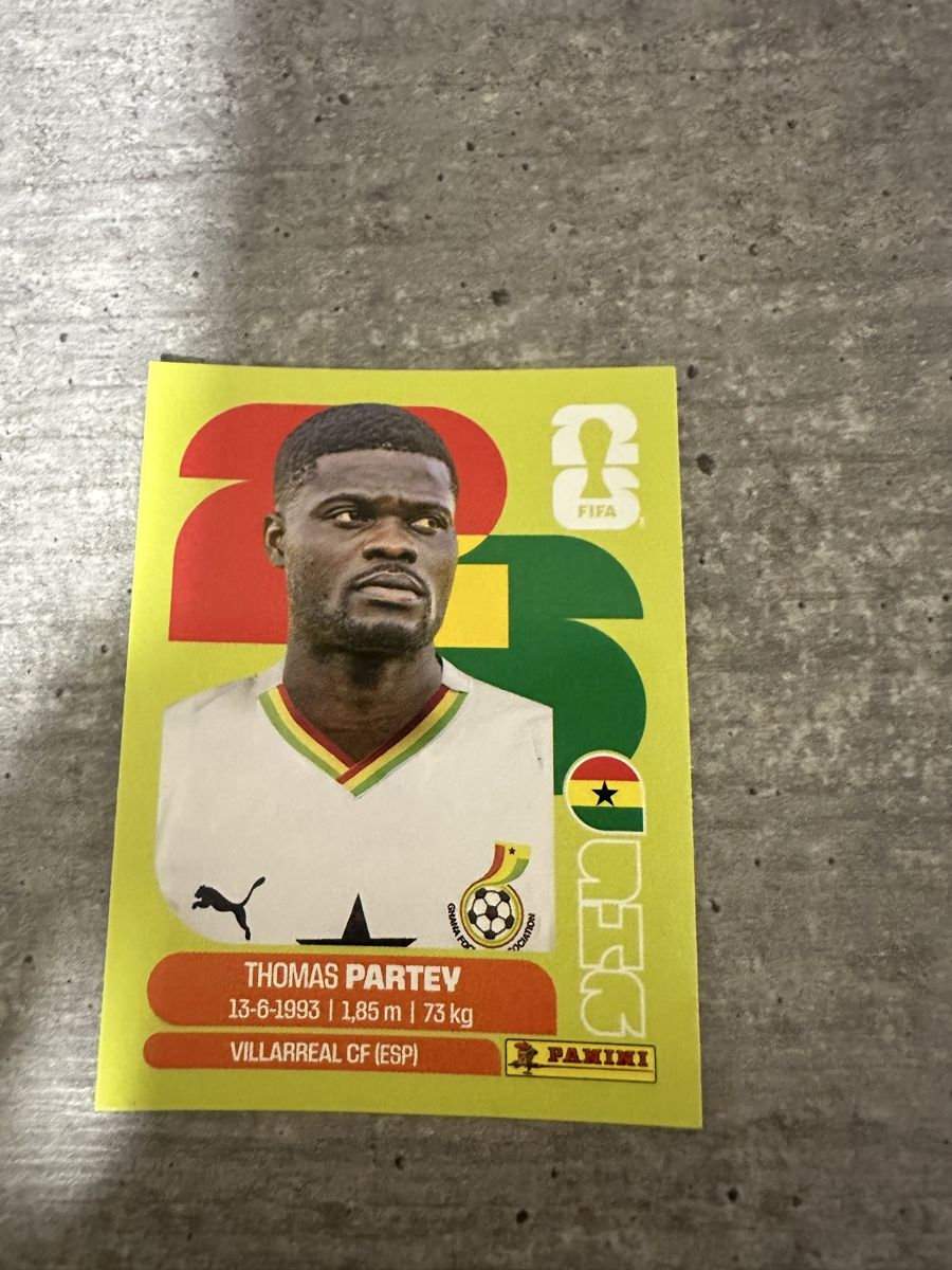 Panini Carte collezionabili: GHA 10 , FIFA WORLD CUP 2026 PANINI  – Nuovo (secondo la descrizione) da Frauenfeld venduto da 1PegPeg1