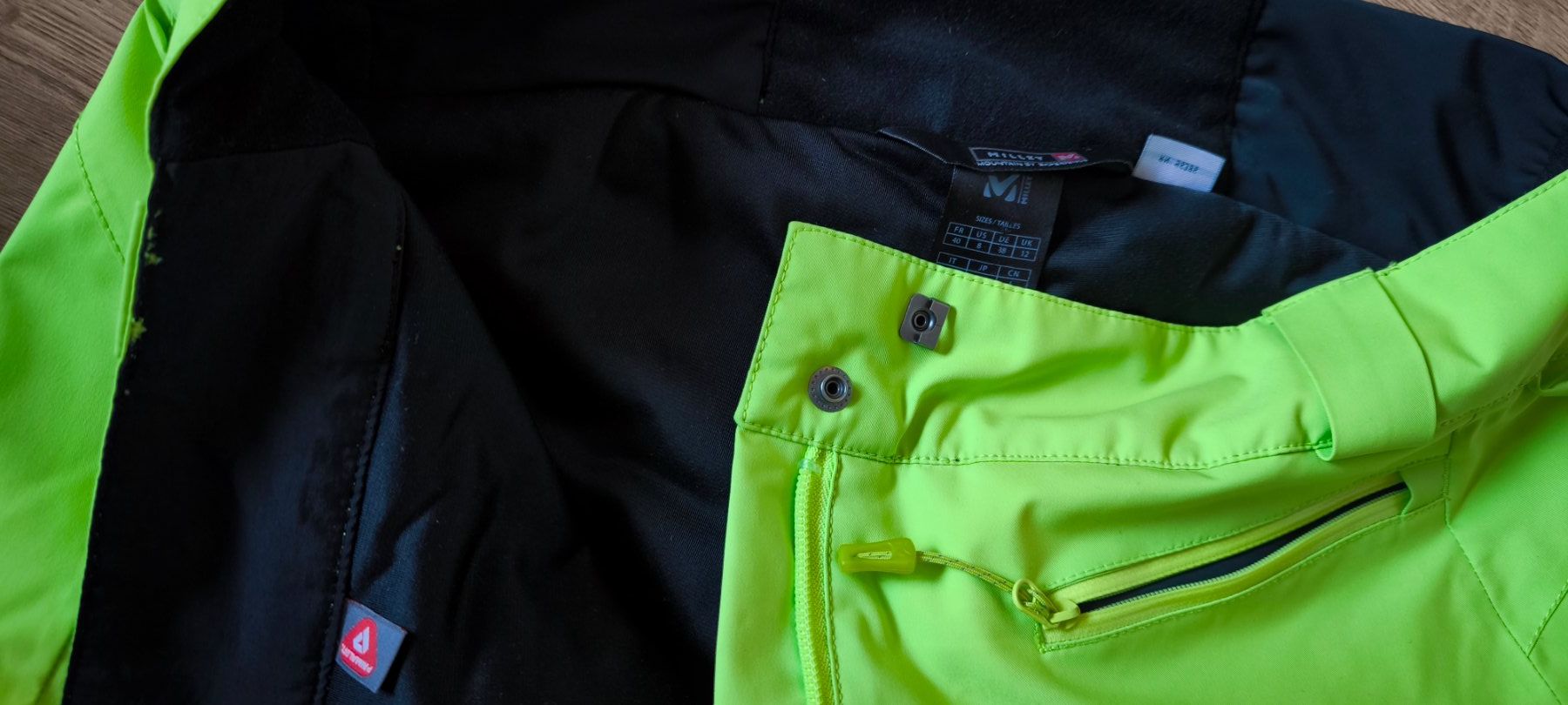 Millet Pantaloni: Millet Skihose Snowboardhose 48 M – Usato da Ebikon venduto da brombomboli 3
