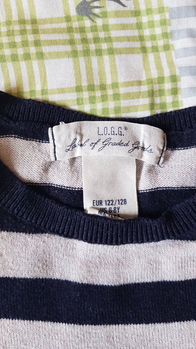 H&M Vestiti & Gonne: Feinstrick Kleid H&M Gr.122/128 – Usato da Luzern venduto da silvermoon12 1