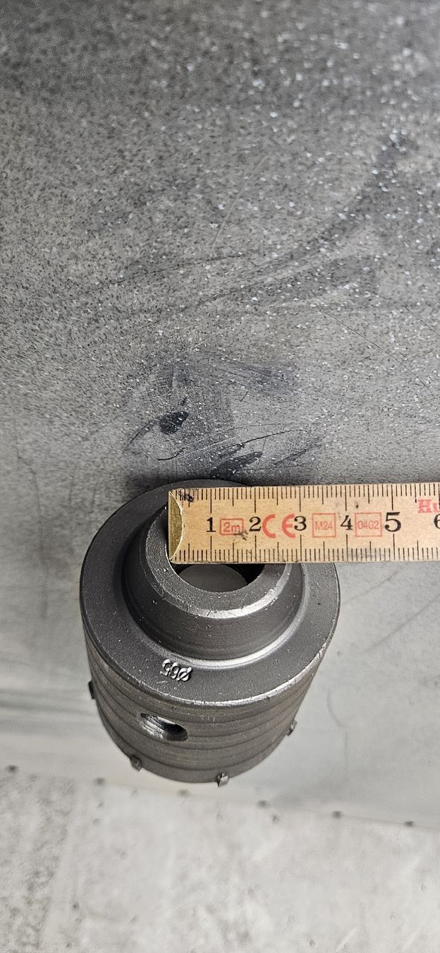 Tutti gli attrezzi: Kernbohrer  Durchmesser 65mm, Kernbohrkrone – Nuovo e nell'imballaggio originale da Baar venduto da Vel...Baar45 3