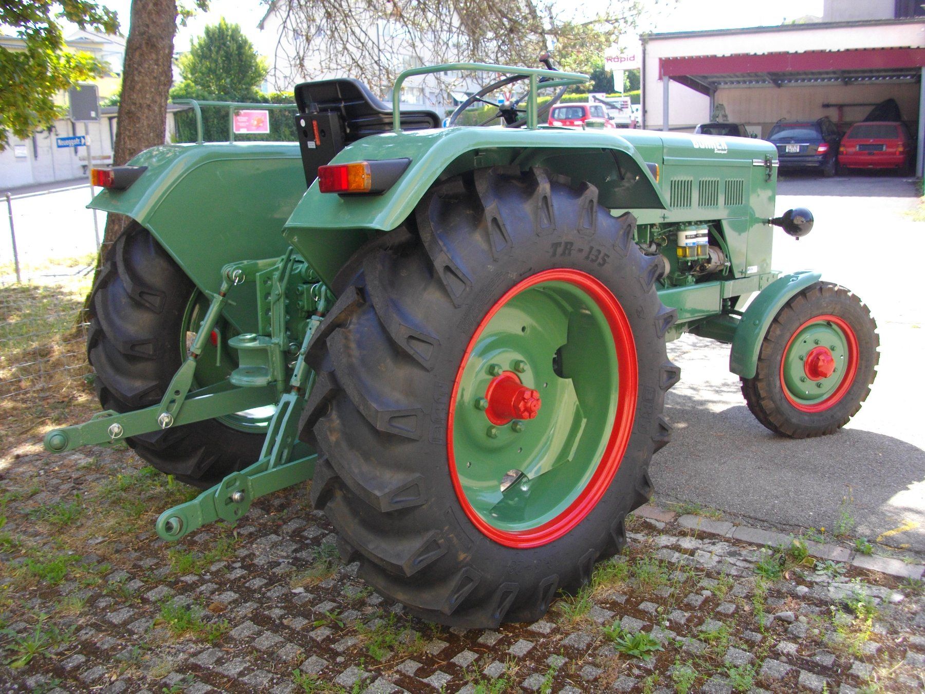 Bührer Tracteurs: Bührer OP 17 – D'occasion à Oetwil am See par Luna519 2