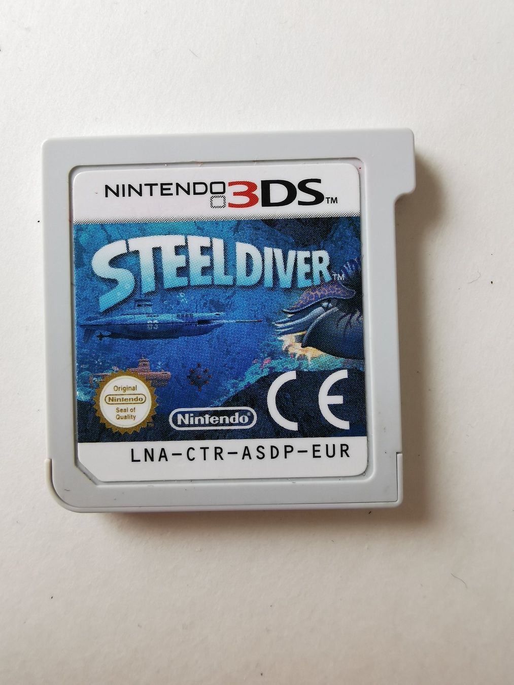 Giochi: 3DS - Steeldiver – Usato da Lenzburg venduto da eyworld
