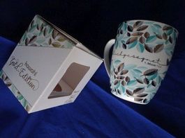 Tasse „unendlich gesegnet“ 1.Mose 12,2. Originalverpackung